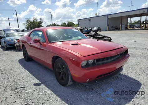 2012 Dodge Challenger Sxt z USA, uszkodzony, nr VIN 2C3CDYAG4CH294082